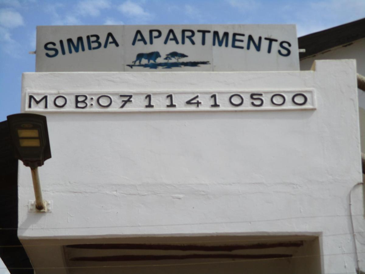 Simba Apartments Diani Beach Exteriör bild