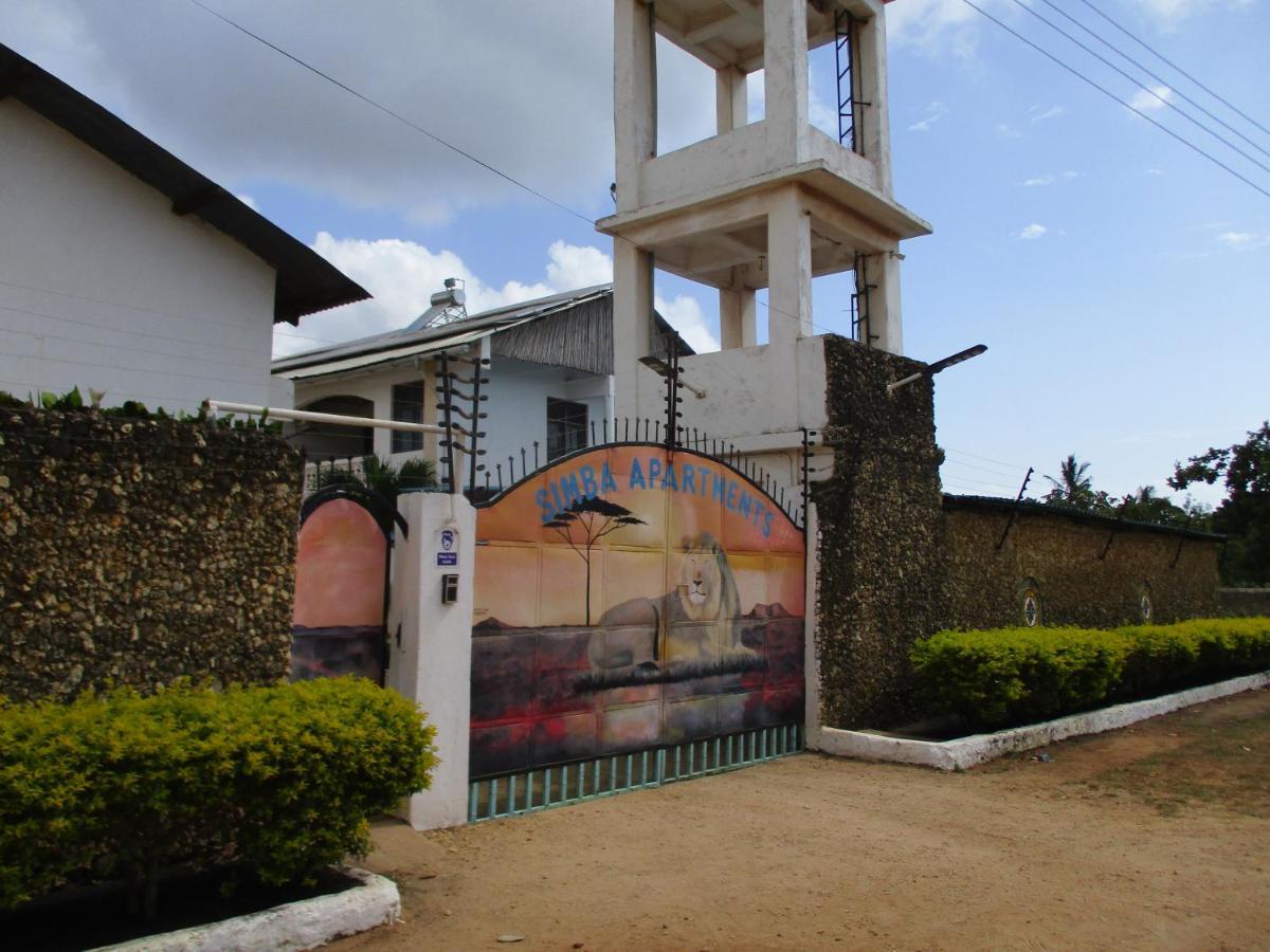 Simba Apartments Diani Beach Exteriör bild