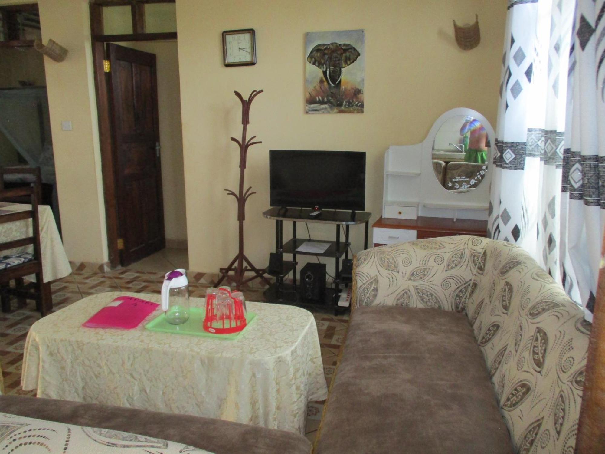 Simba Apartments Diani Beach Rum bild