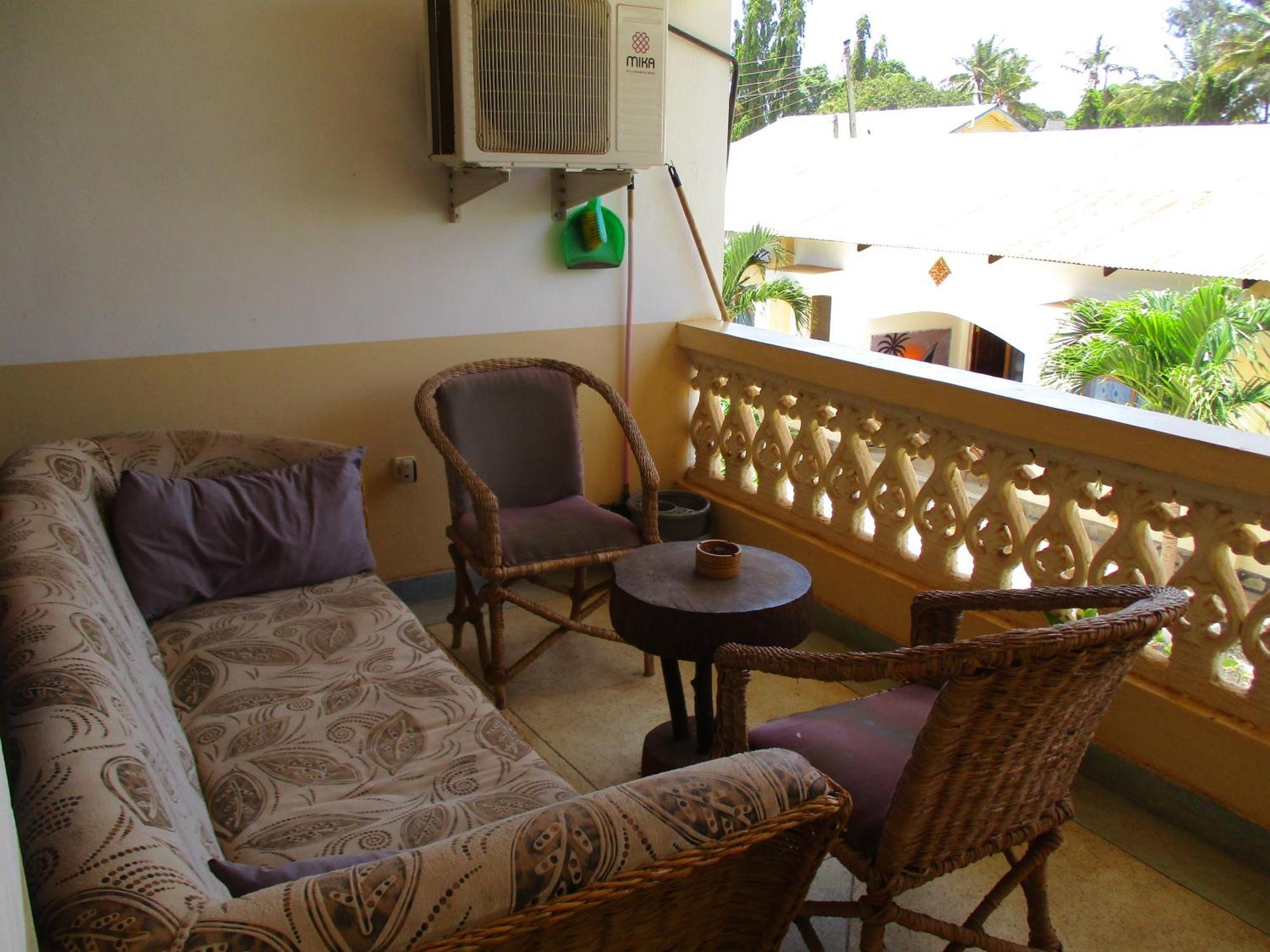 Simba Apartments Diani Beach Rum bild